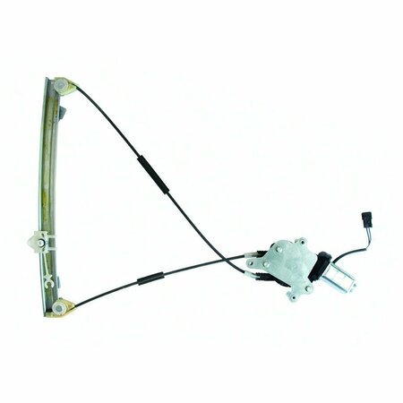ILB GOLD Replacement For Pmm, 62046R Window Regulator - With Motor 62046R WINDOW REGULATOR - WITH MOTOR